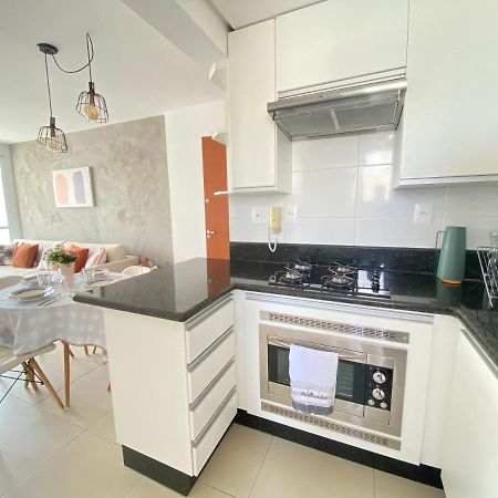 Aconchegante Apto 2/4 Setor Bueno 1307 고이아니아 외부 사진
