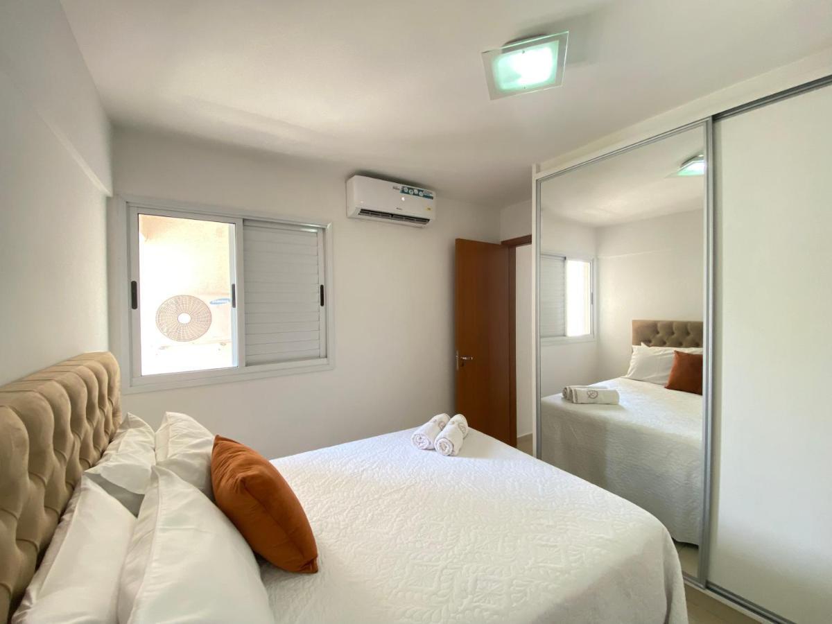 Aconchegante Apto 2/4 Setor Bueno 1307 고이아니아 외부 사진
