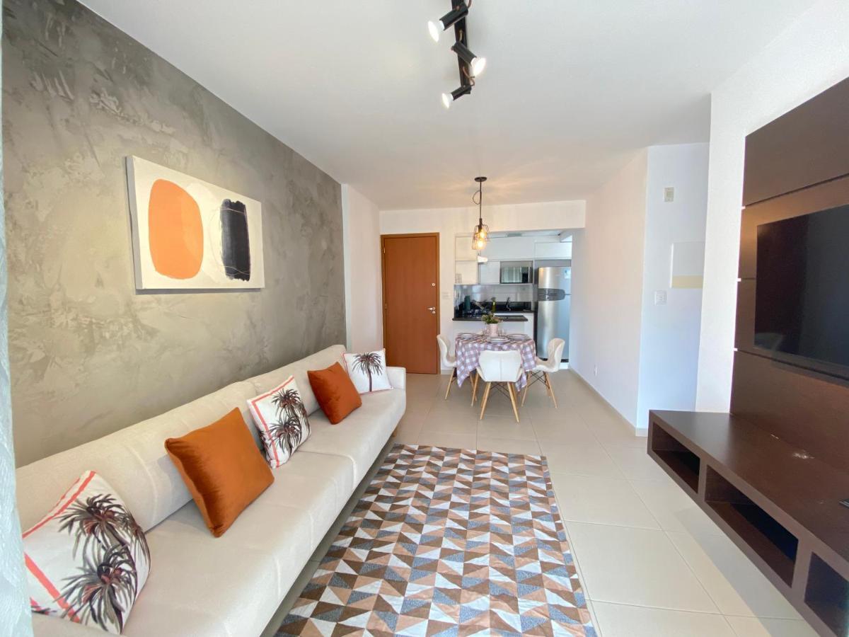 Aconchegante Apto 2/4 Setor Bueno 1307 고이아니아 외부 사진