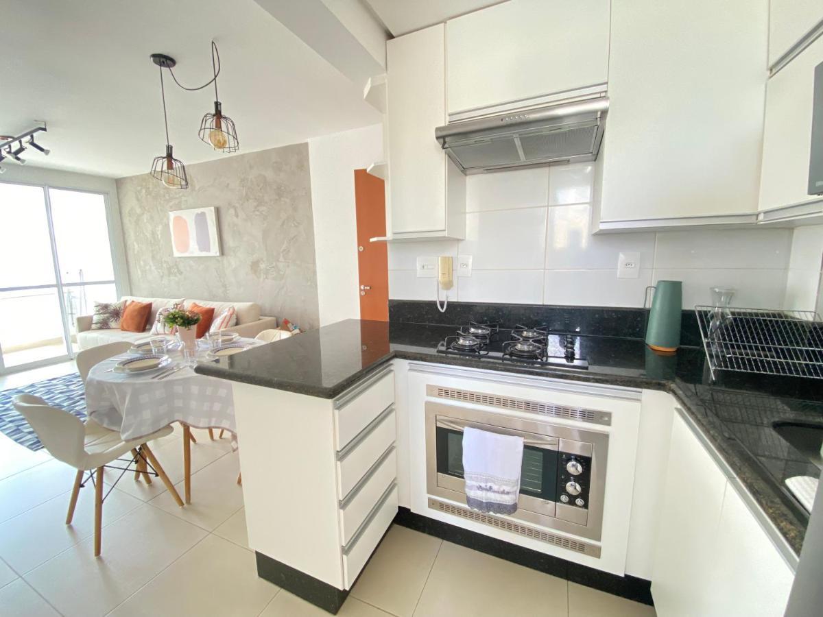 Aconchegante Apto 2/4 Setor Bueno 1307 고이아니아 외부 사진