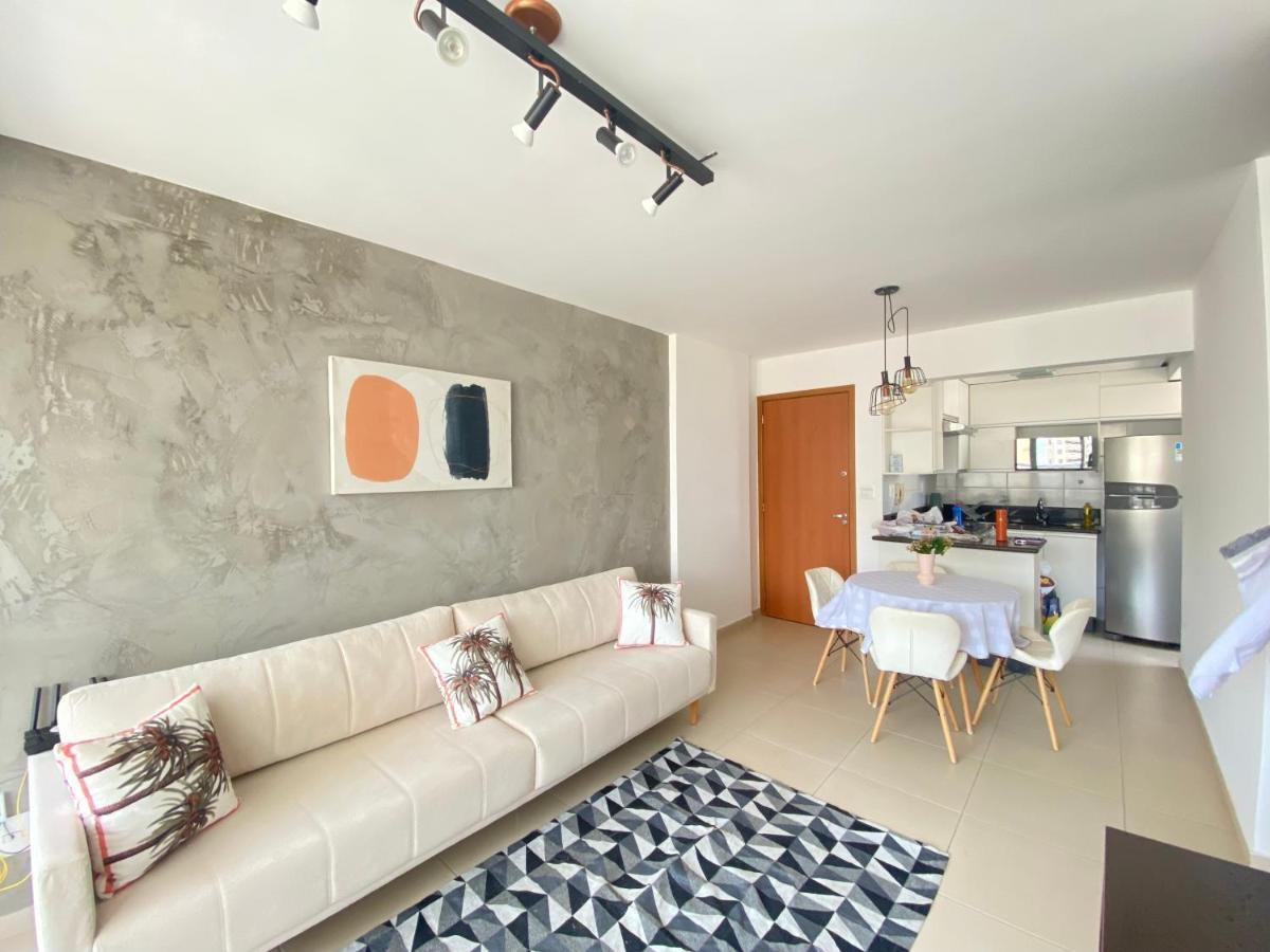 Aconchegante Apto 2/4 Setor Bueno 1307 고이아니아 외부 사진